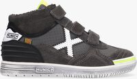 Zwarte MUNICH Hoge sneaker G3 BOOT VELCRO - medium