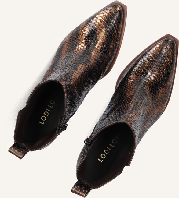 Bronzen LODI Enkellaarsjes KOO5013 Bronzen LODI Enkellaarsjes KOO5013 - large