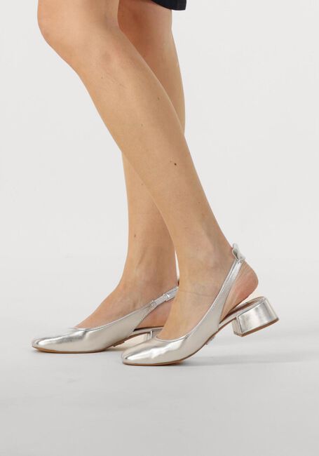 STEVE MADDEN SMITTEN Slingbacks en argent - large