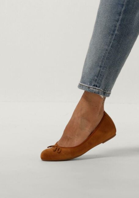 Cognac UNISA Ballerina's ACOR Cognac UNISA Ballerina's ACOR - large