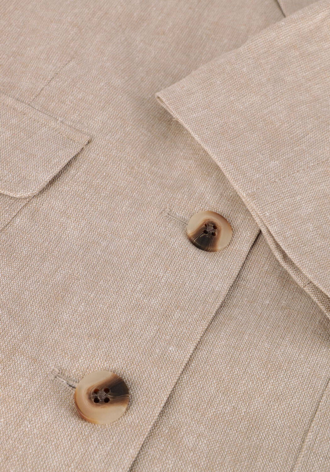 Y.A.S. Blazer YASLINEA 2/4 SHORT BLAZER en beige - large