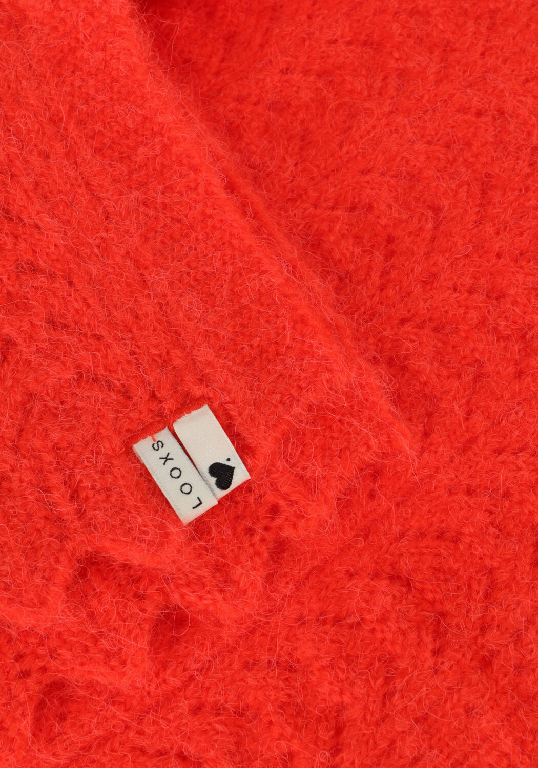 LOOXS Little Gilet 2431-7038 en orange - large