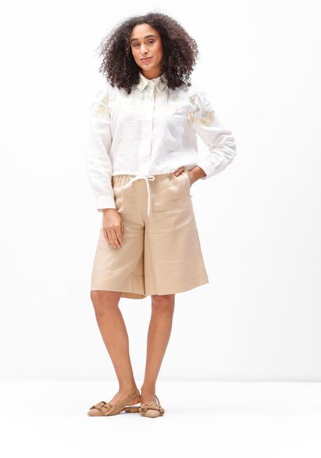 GREEK ARCHAIC KORI S26K-1001079 Pantalons en beige - large