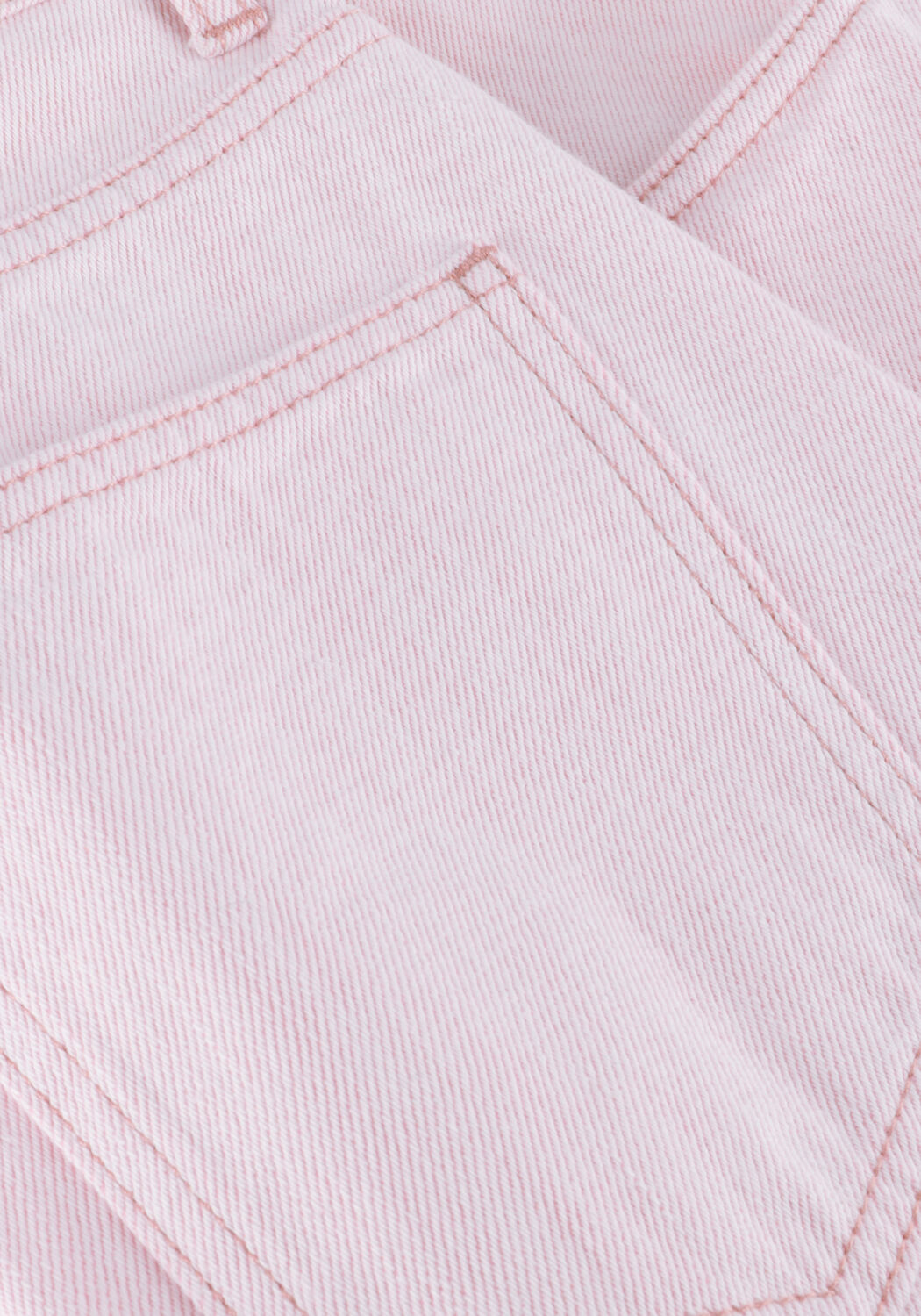 Roze BY-BAR Broeken/jumpsuits BEGUM SLUB JEANS - large