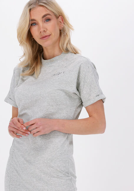 Grijze JOSH V Midi jurk THERESA - large