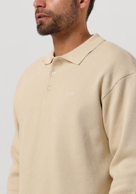 FORÉT HERB POLO Polos & T-Shirts en beige - large