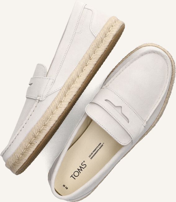 Grijze TOMS Instappers STANFORD ROPE 2.0 Grijze TOMS Instappers STANFORD ROPE 2.0 - large