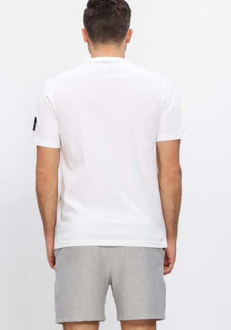 CALVIN KLEIN T-shirt BADGE REGULAR TEE en blanc - large