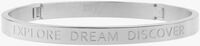 Zilveren MY JEWELLERY Armband EXPLORE DREAM DISCOVER - medium