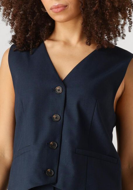 Donkerblauwe MODSTRÖM Gilet GALEMD 2 VEST - large