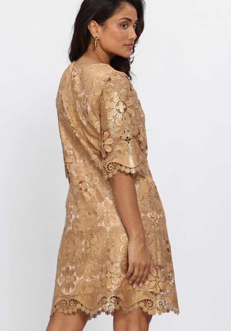Gouden ANA ALCAZAR Mini jurk 041719-3787 - large