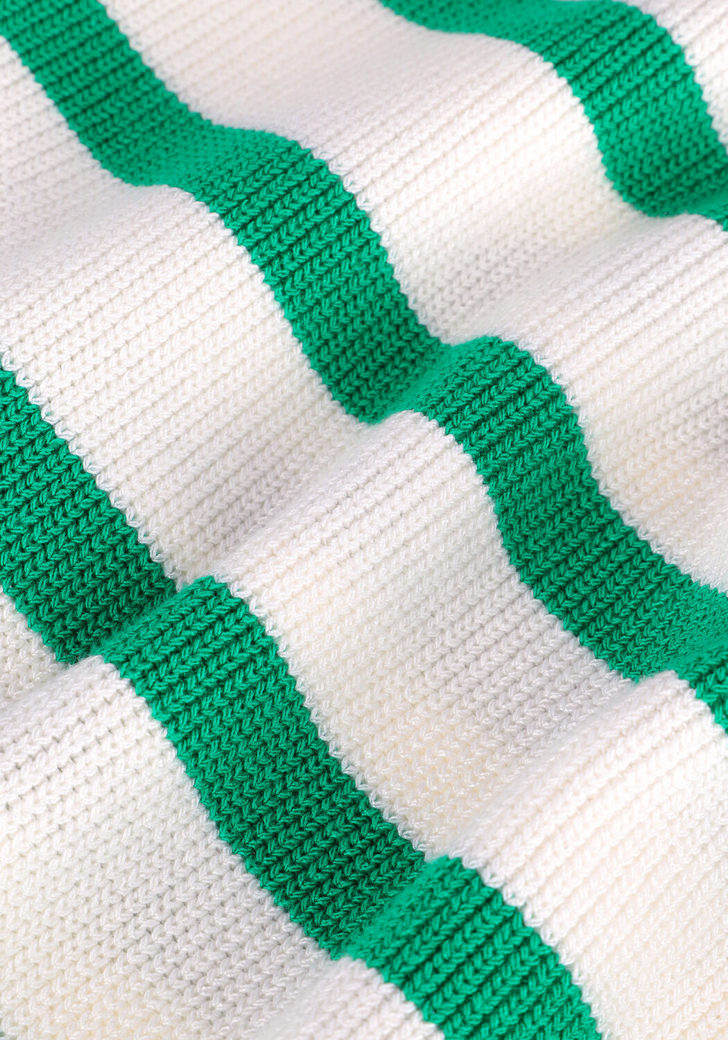 NEO NOIR Pull MINKA STRIPE KNIT BLOUSE en vert - large