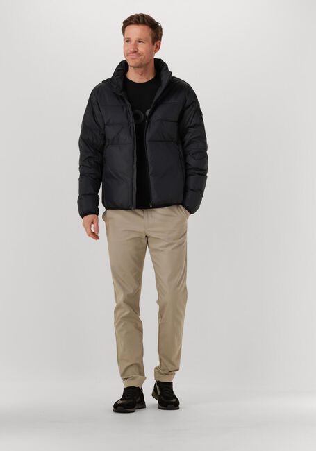 Donkerblauwe BOSS GREEN Gewatteerde jas OW_URBANEX PUFFER - large