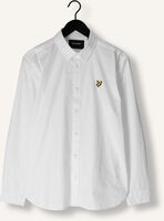 Witte LYLE & SCOTT Casual overhemd LONG SLEEVE POPLIN Witte LYLE & SCOTT Casual overhemd LONG SLEEVE POPLIN - medium