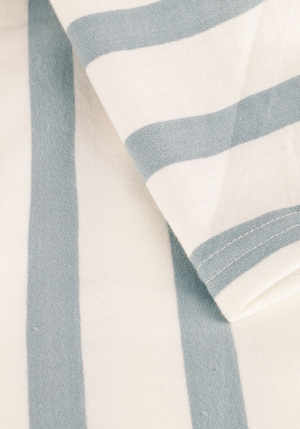 MINUS T-shirt ESTELLA SHORT SLEEVE SWEAT Bleu clair - large