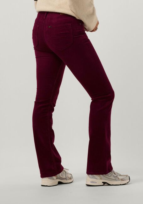 LEE Flared jeans BREESE BOOT Bordeaux - large