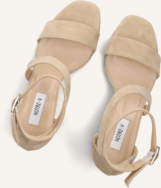 Beige NOTRE-V Sandalen 16036 Beige NOTRE-V Sandalen 16036 - large