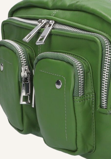 Groene NÚNOO Schoudertas ELLIE SILKY Groene NÚNOO Schoudertas ELLIE SILKY - large