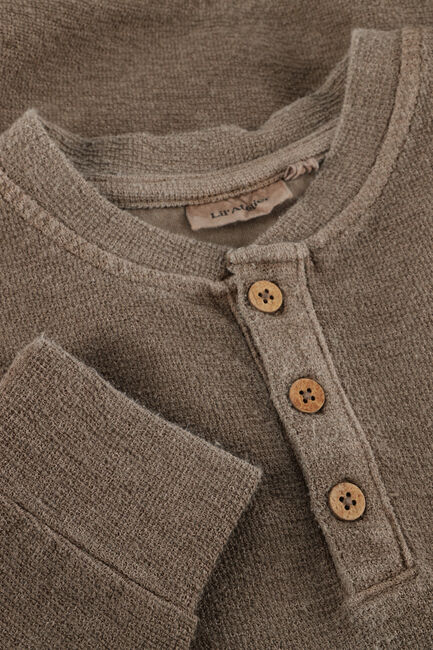 Taupe LIL' ATELIER Trui NMMBANJO LS LOOSE SWEAT LIL - large