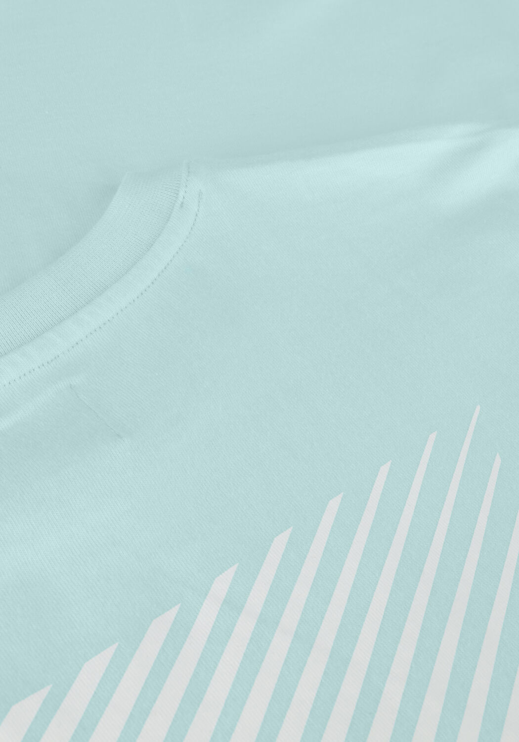 PURE PATH T-shirt TSHIRT WITH FRONT AND BACK PRINT en bleu - large