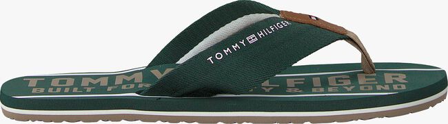 TOMMY HILFIGER Tongs SMART TH BEACH SANDAL en vert - large