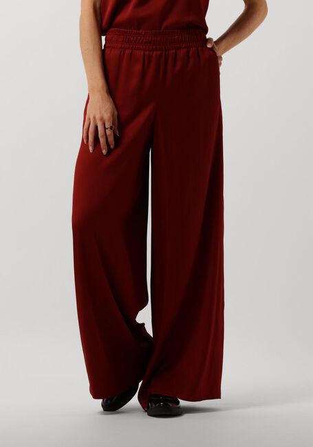 DRYKORN Pantalon large CEILING en rouge - large