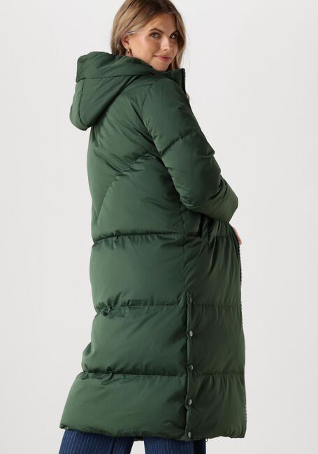 Groene Y.A.S. Gewatteerde jas YASIRMA LS LONG DOWN COAT - large