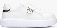 Witte PINKO Lage sneakers YOKO 1.0 SNEAKER