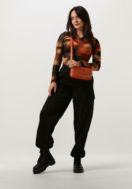 Zwarte REFINED DEPARTMENT Tops & T-shirts MYRTHE Zwarte REFINED DEPARTMENT Tops & T-shirts MYRTHE - large