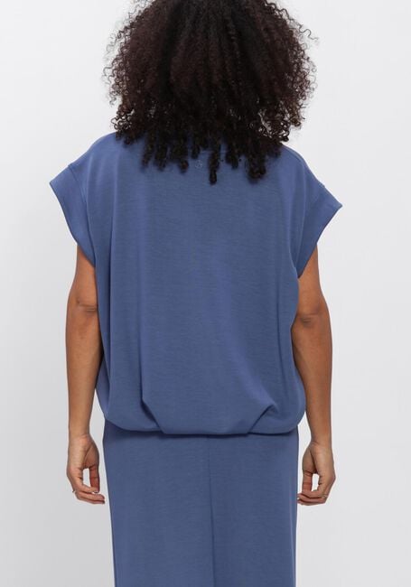 AIMEE THE LABEL Pull KATJA SWEATER en bleu - large