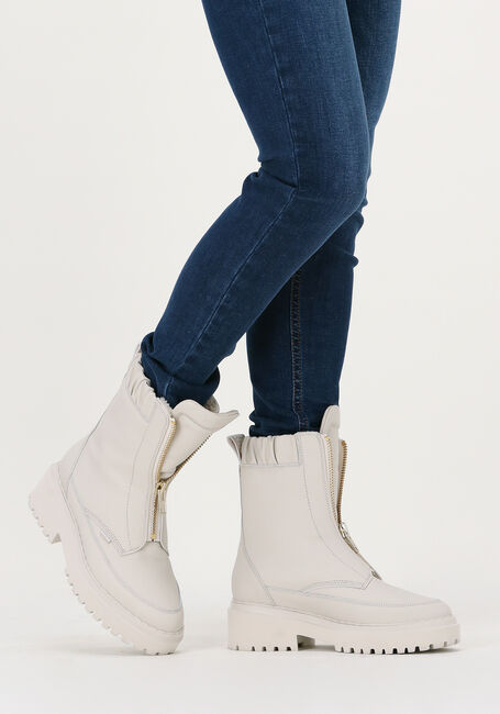 NUBIKK Bottillons FAE WAYNE en blanc - large