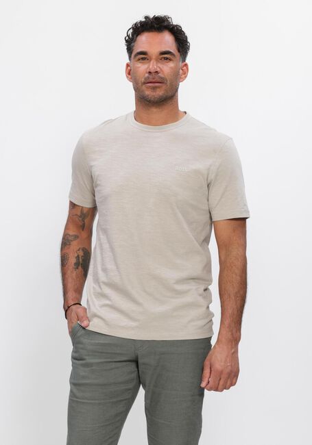 BOSS ORANGE T-shirt TEGOOD en beige - large