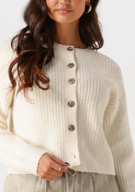 MSCH COPENHAGEN Gilet MSCHGITTEL PEGGY Écru - large