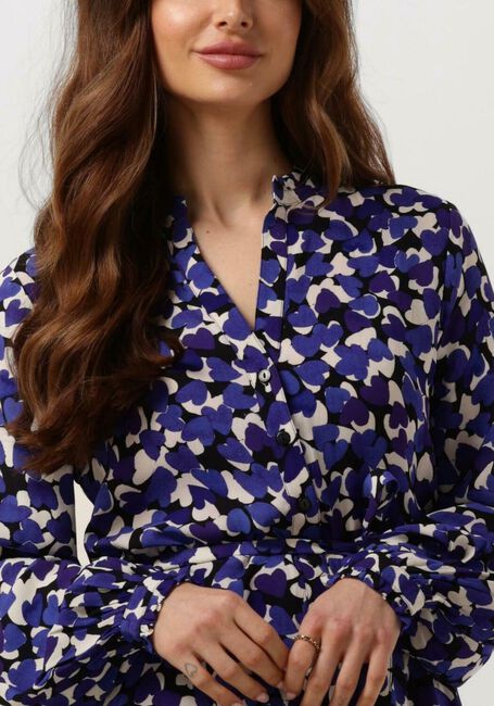 FABIENNE CHAPOT Mini robe DORIEN FRILL DRESS en violet - large