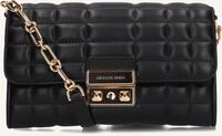 Zwarte MICHAEL KORS Schoudertas LG WLLT ON CHN XBODY - medium