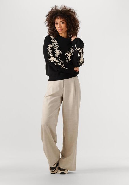 OBJECT Pull OBJLANEY RUBIN LS PULLOVER NOOS en noir - large