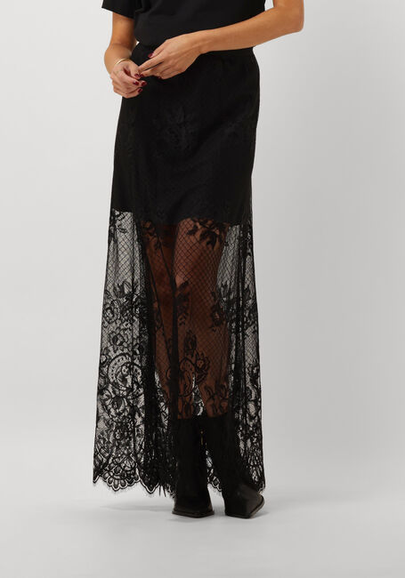 GESTUZ Jupe midi LAICAGZ SKIRT en noir - large
