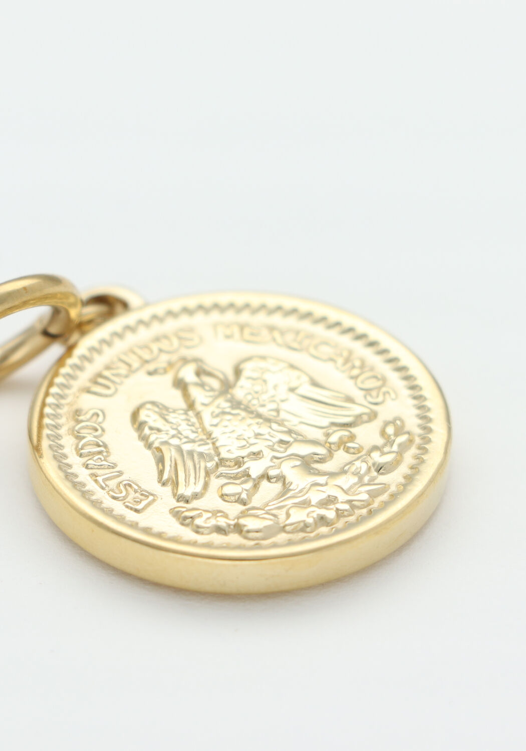  BONNIE STUDIOS Sieraad BIG COIN PENDANT - large