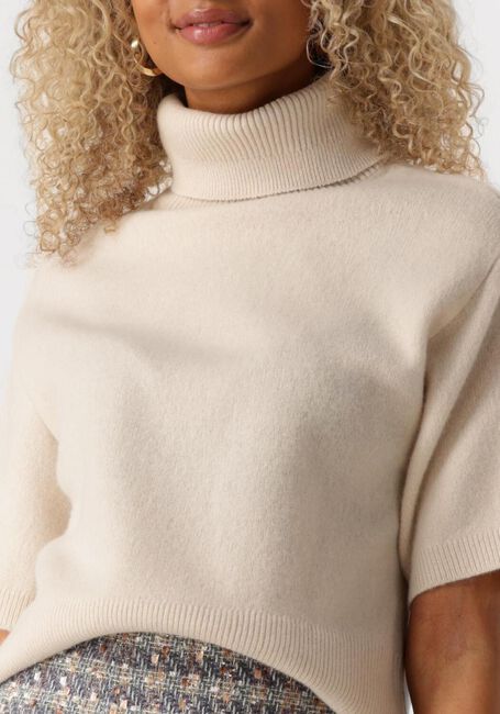 Y.A.S. Pull YASEMILA 2/4 ROLL NECK KNIT PULLOVER S. Sable - large