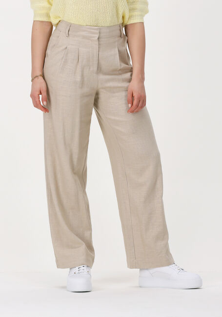 Y.A.S. Pantalon YASREGA HW PANT en beige - large