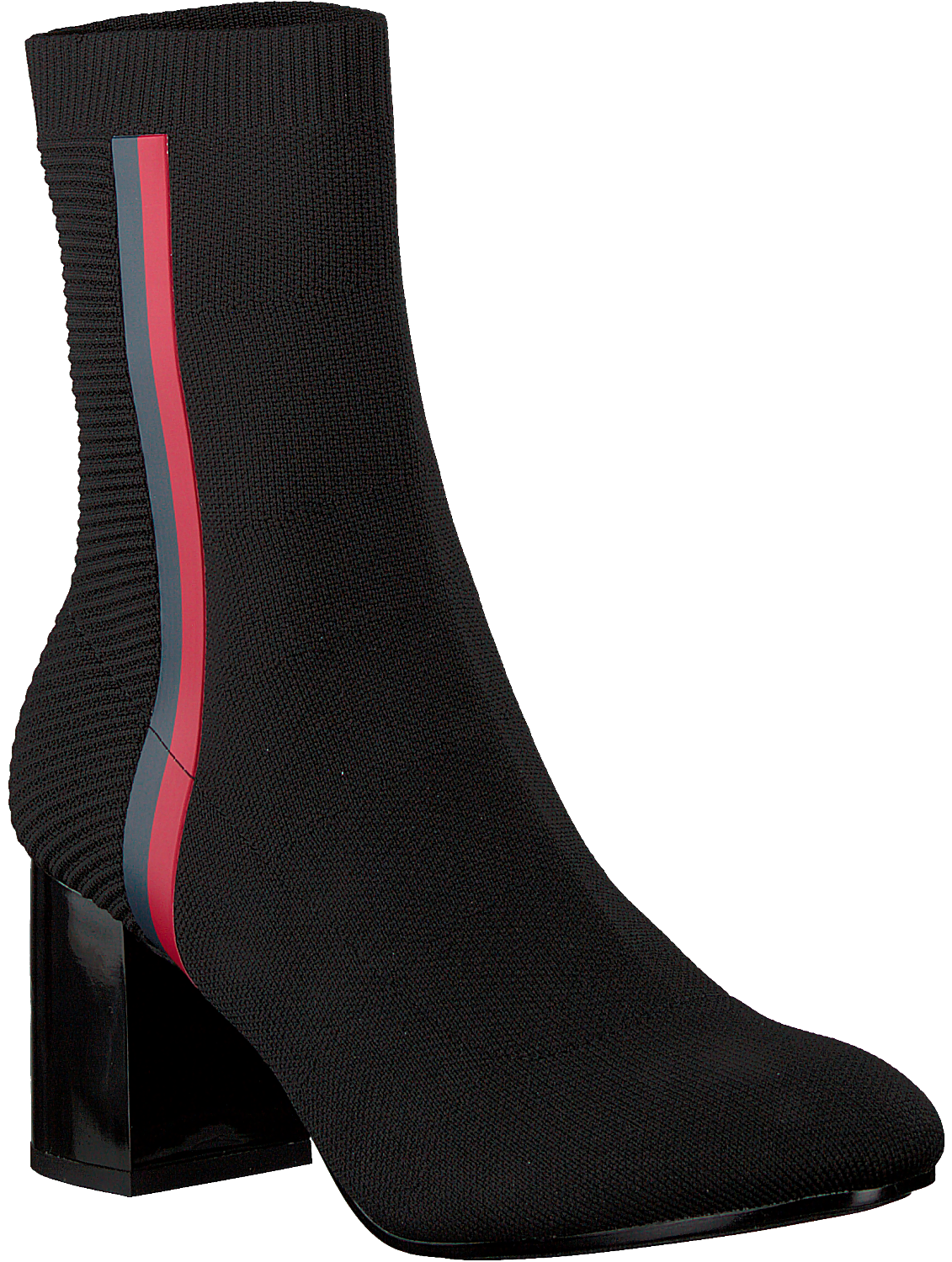 bottines chaussette tommy hilfiger