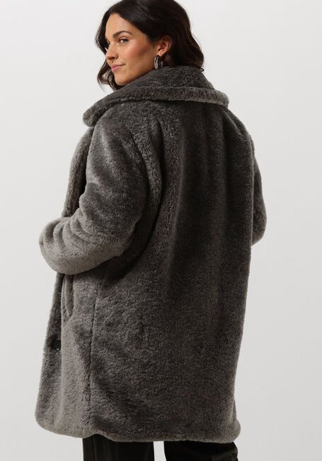 NOTRE-V Manteau en fausse fourrure NV-ECRIN en gris - large