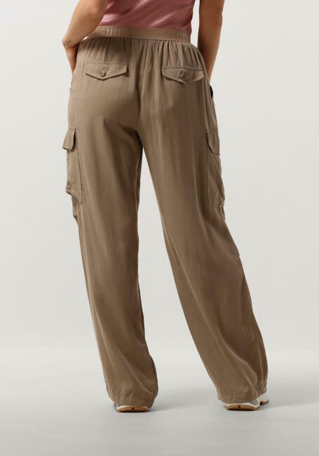 SUMMUM Pantalon cargo TROUSERS CARGO TENCEL en marron - large