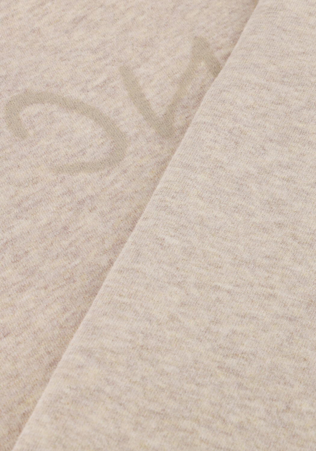 Beige MOSCOW Trui 57-04 LOGO - large