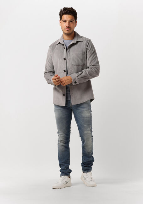 Grijze PROFUOMO Overshirt OVERSHIRT - large