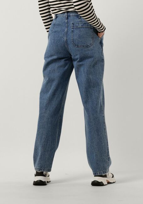 VANILIA Straight leg jeans DENIM CRAFT en bleu - large