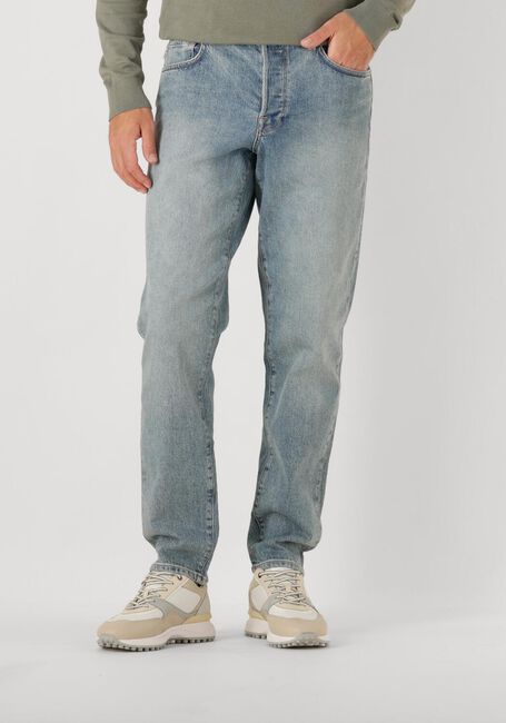 Blauwe SELECTED HOMME Straight leg jeans SLH190-REG TAPE COLE 3501 L.B WASH JNS - large