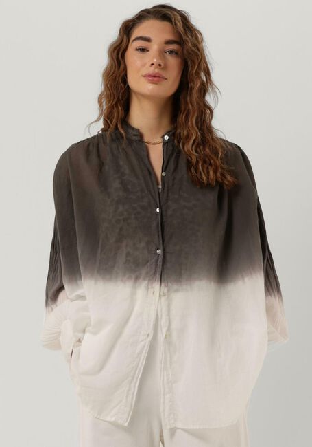 Bruine 10DAYS  FLOWY BLOUSE DIP DYE - large
