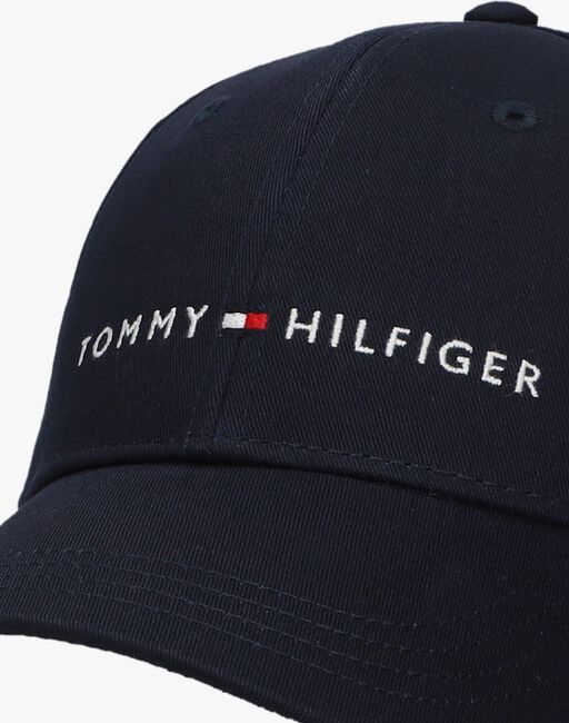 Donkerblauwe TOMMY HILFIGER Pet TH ESSENTIALS CAP - large