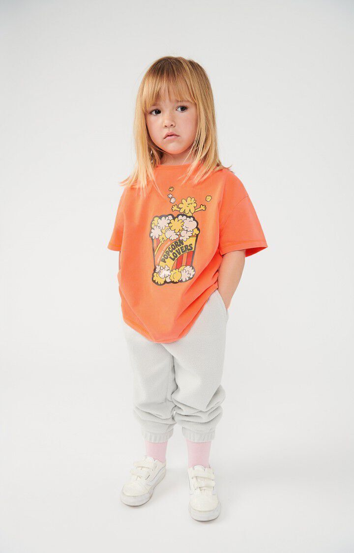 Oranje AMERICAN VINTAGE T-shirt FIZVALLEY - large